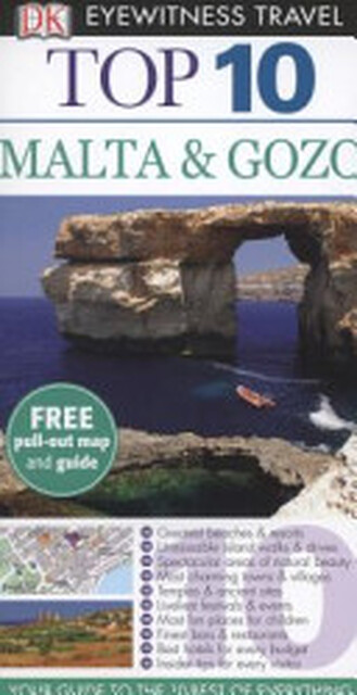Top 10 Malta & Gozo - Dk Travel Guides, Mary-Ann Gallagher Top 10 Malta & Gozo - Dk Travel Guides, Mary-Ann Gallagher