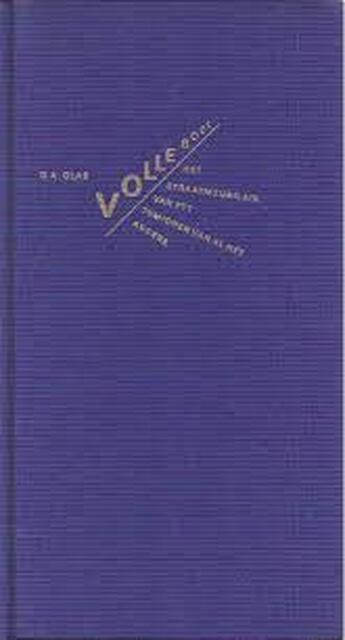 Volle boel - Glas Volle boel - Glas