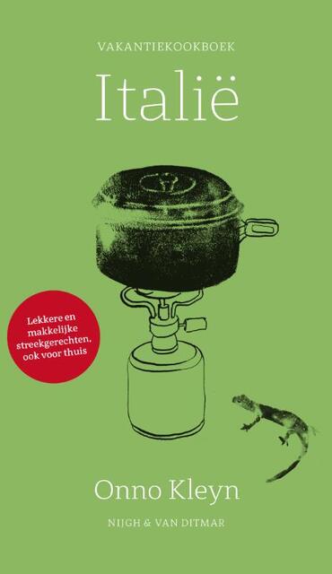 Vakantiekookboek Italië - Onno Kleyn Vakantiekookboek Italië - Onno Kleyn
