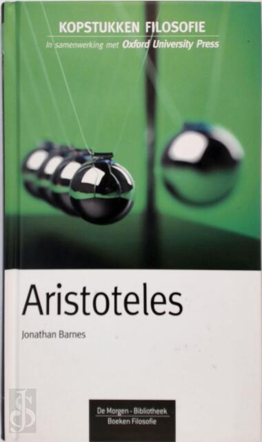 Aristoteles - Jonathan Barnes Aristoteles - Jonathan Barnes