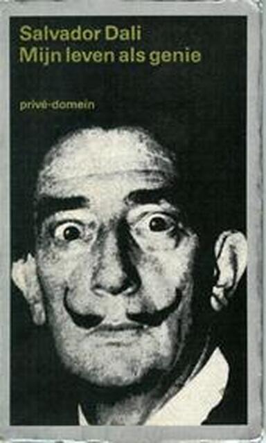 Mijn leven als genie - Salvador Dali Mijn leven als genie - Salvador Dali