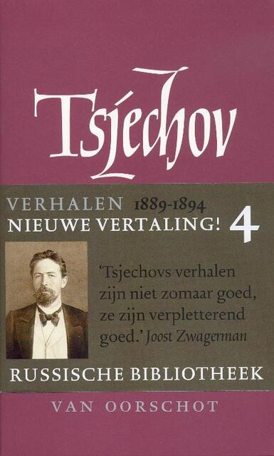 4 Verhalen 1889-1894 - Anton P. Tsjechov 4 Verhalen 1889-1894 - Anton P. Tsjechov