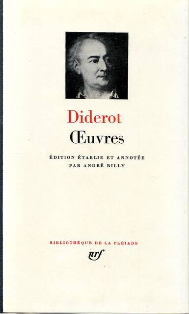 Oeuvres - Diderot Oeuvres - Diderot