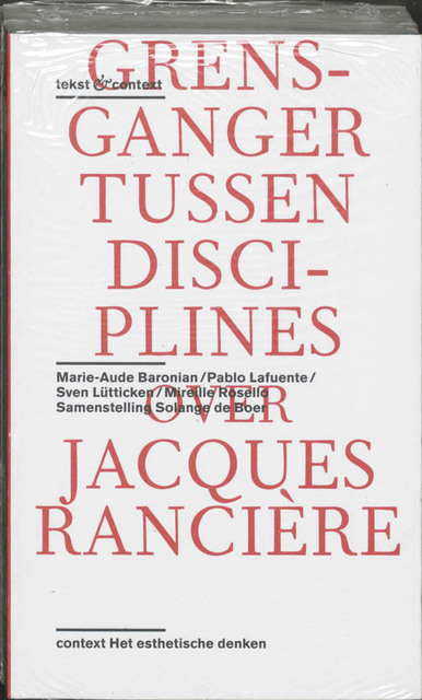 Jacques Ranciere set a 2 ex - Jacques Ranciere Jacques Ranciere set a 2 ex - Jacques Ranciere