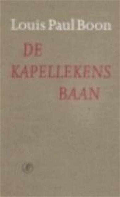 De Kapellekensbaan - L.P. Boon De Kapellekensbaan - L.P. Boon