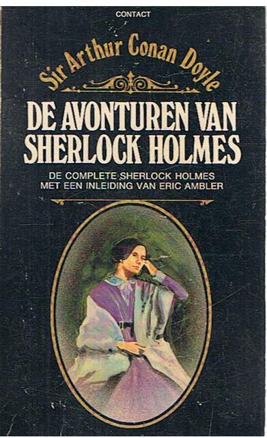 Avonturen van sherlock holmes - Doyle Avonturen van sherlock holmes - Doyle