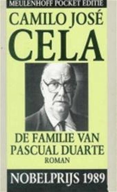 De familie van Pascual Duarte - C. J. Cela De familie van Pascual Duarte - C. J. Cela