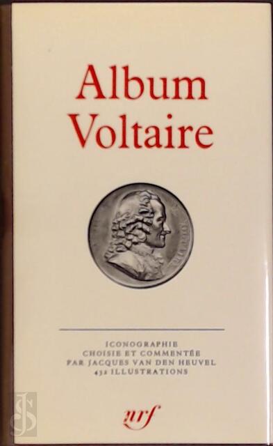 Album Voltaire - J. van Heuvel Album Voltaire - J. van Heuvel