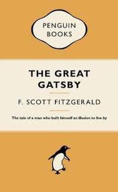 The Great Gatsby - F. Scott Fitzgerald The Great Gatsby - F. Scott Fitzgerald