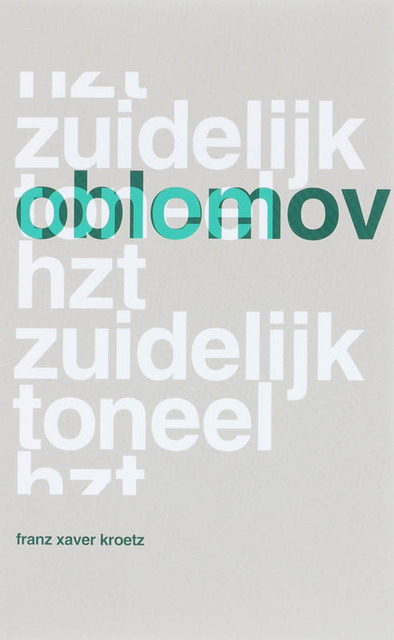 Oblomov - F.X. Kroetz Oblomov - F.X. Kroetz