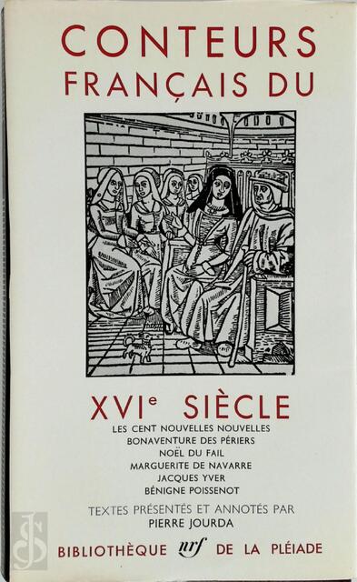Conteurs Français du XVIe siècle - Pierre Jourda Conteurs Français du XVIe siècle - Pierre Jourda