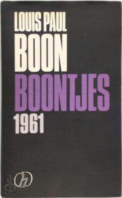 Boontjes 1961 - Louis Paul Boon, Herwig Leus Boontjes 1961 - Louis Paul Boon, Herwig Leus