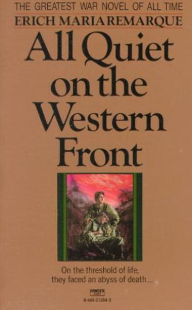 the experiences of paul baumer in erich remarques all quiet on the western front Struggling with erich maria remarque's all quiet on the western front all quiet on the western front by erich maria when experiences of war seem. the experiences of paul baumer in erich remarques all quiet on the western front Struggling with erich maria remarque's all quiet on the western front all quiet on the western front by erich maria when experiences of war seem.