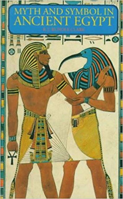 Myth and symbol in ancient Egypt - Robert Thomas Rundle Clark Myth and symbol in ancient Egypt - Robert Thomas Rundle Clark