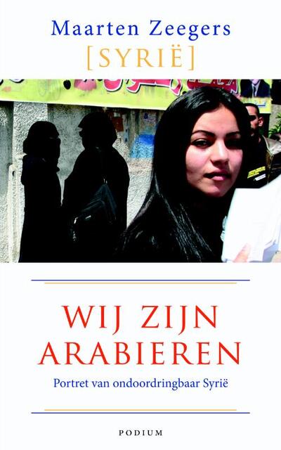 Wij zijn Arabieren - Maarten Zeegers Wij zijn Arabieren - Maarten Zeegers