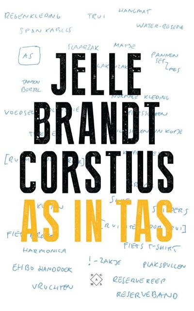 As in tas - Jelle Brandt Corstius As in tas - Jelle Brandt Corstius