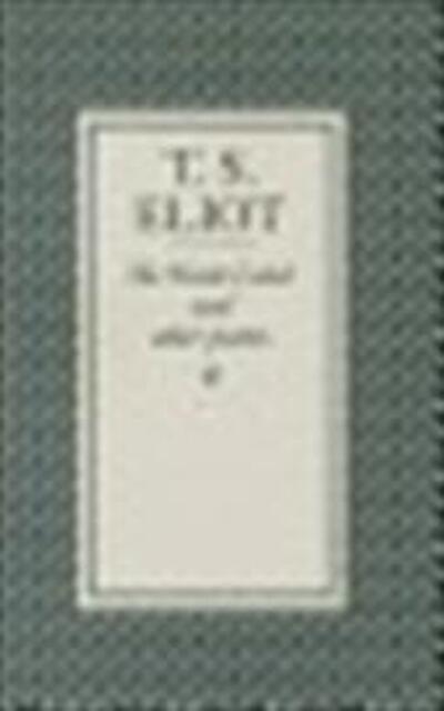 Waste land - Eliot T Waste land - Eliot T