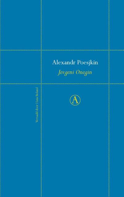 Jevgeni Onegin - Alexandr Poesjkin Jevgeni Onegin - Alexandr Poesjkin