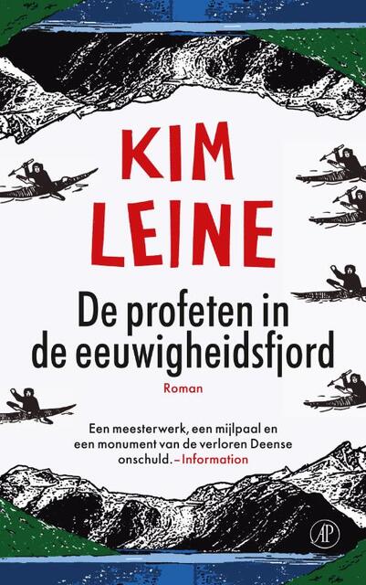 De profeten in de Eeuwigheidsfjord - Kim Leine De profeten in de Eeuwigheidsfjord - Kim Leine