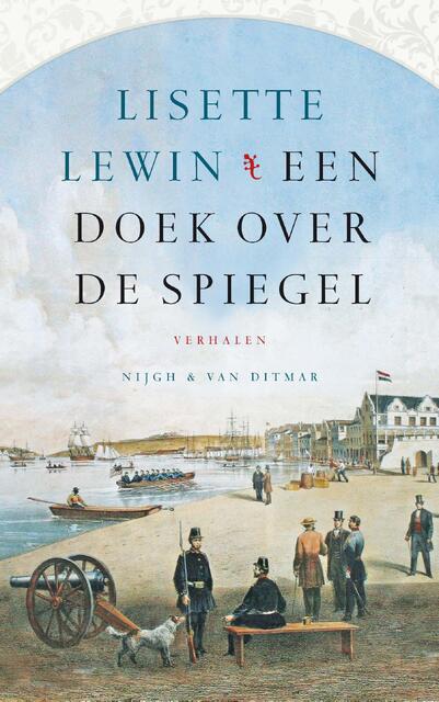 Een doek over de spiegel - Lisette Lewin Een doek over de spiegel - Lisette Lewin