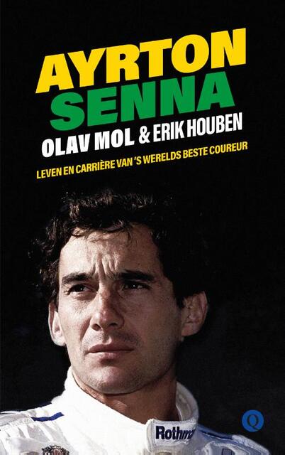 Ayrton Senna - Olav Mol, Erik Houben Ayrton Senna - Olav Mol, Erik Houben