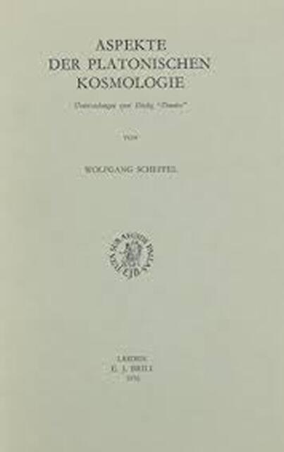 Aspekte der platonischen kosmologie - Scheffel Aspekte der platonischen kosmologie - Scheffel