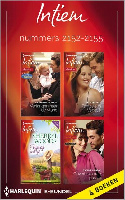 Intiem e-bundel nummers 2152-2155 - Katherine Garbera Intiem e-bundel nummers 2152-2155 - Katherine Garbera