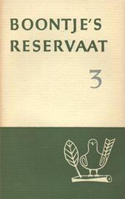 Boontje's reservaat 3 - Louis Paul Boon Boontje's reservaat 3 - Louis Paul Boon