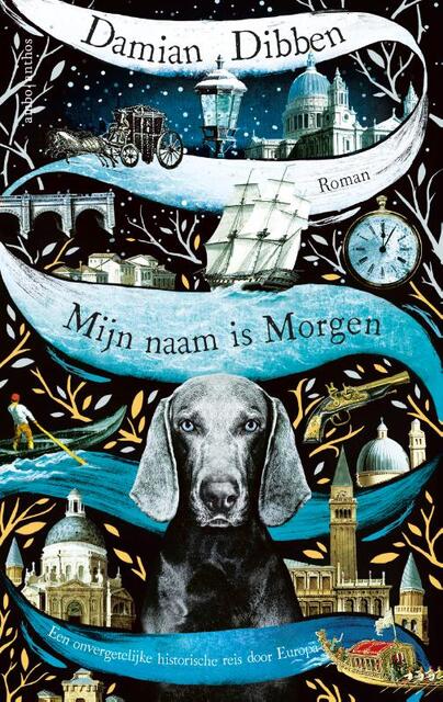 Mijn naam is Morgen - Damien Dibben Mijn naam is Morgen - Damien Dibben