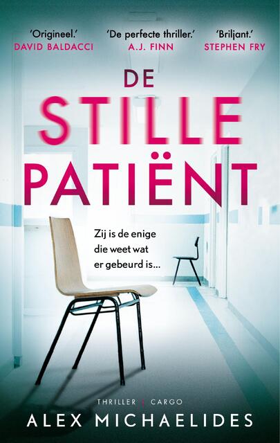 De stille patiënt - Alex Michaelides De stille patiënt - Alex Michaelides