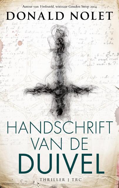 Handschrift van de duivel - Donald Nolet Handschrift van de duivel - Donald Nolet