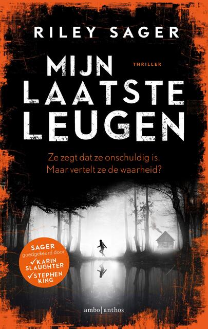 Mijn laatste leugen - Riley Sager Mijn laatste leugen - Riley Sager