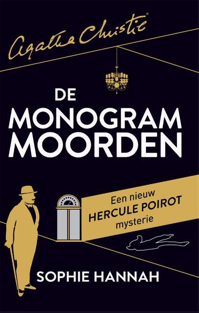 De monogram moorden - Agatha Christie, Sophie Hannah De monogram moorden - Agatha Christie, Sophie Hannah