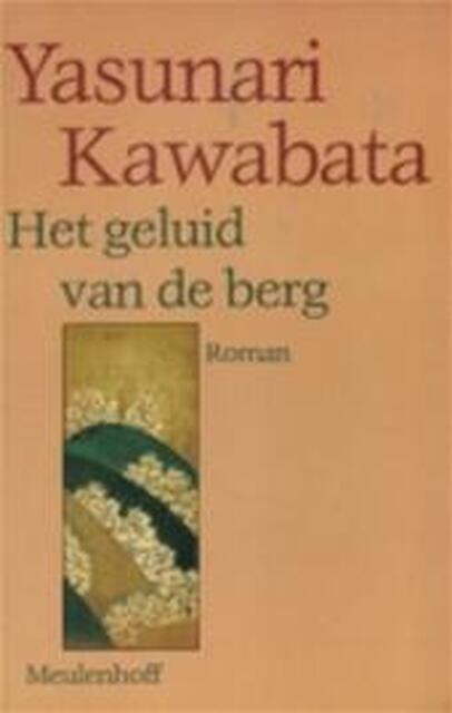 Geluid van de berg - Kawabata Geluid van de berg - Kawabata