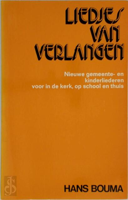 Liedjes van verlangen - Hans Bouma Liedjes van verlangen - Hans Bouma