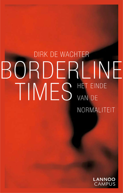 Borderline times - Dirk de Wachter Borderline times - Dirk de Wachter