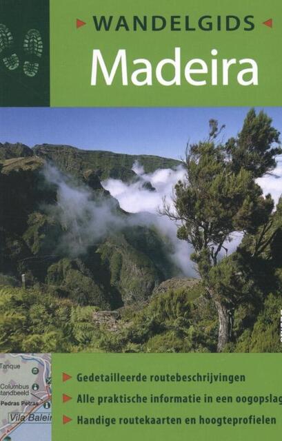 Deltas wandelgids Madeira - Manfred Foger, Burkhard Berger Deltas wandelgids Madeira - Manfred Foger, Burkhard Berger