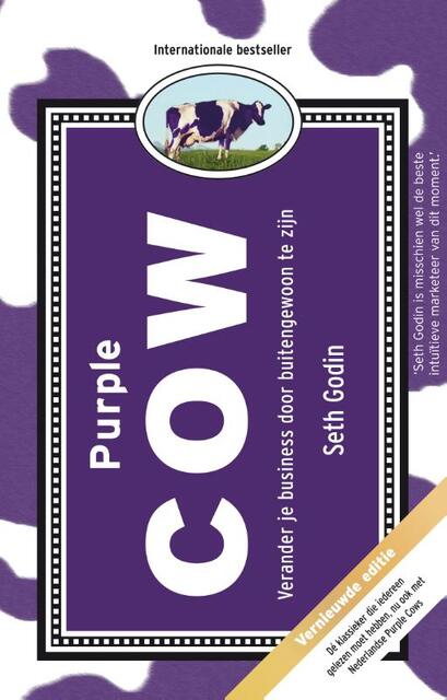 Purple Cow - Seth Godin Purple Cow - Seth Godin