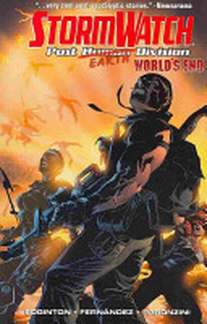 World's End - Ian Edginton, Leandro Fernandez World's End - Ian Edginton, Leandro Fernandez