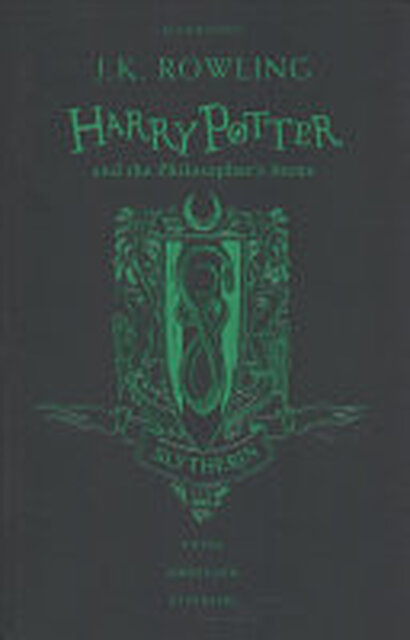 Harry Potter and the Philosopher's Stone - Slytherin Edition - J. K. Rowling Harry Potter and the Philosopher's Stone - Slytherin Edition - J. K. Rowling