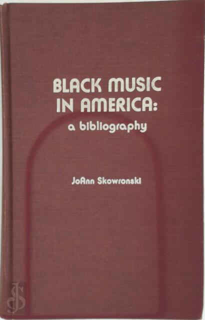 Black music in America - Joann Skowronski Black music in America - Joann Skowronski