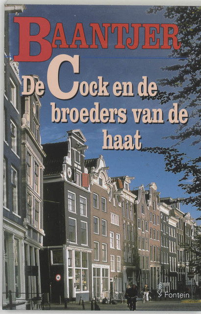 Deel 63 - Broeders van de haat - A.c. Baantjer, Appie Baantjer Deel 63 - Broeders van de haat - A.c. Baantjer, Appie Baantjer