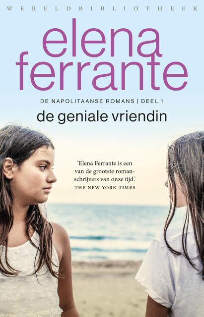 De geniale vriendin - Elena Ferrante De geniale vriendin - Elena Ferrante