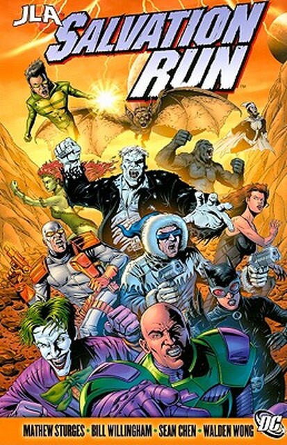 JLA - Bill Willingham, Matthew Sturges JLA - Bill Willingham, Matthew Sturges