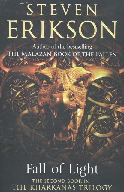 Fall Of Light Steven Erikson Isbn 9780593062203