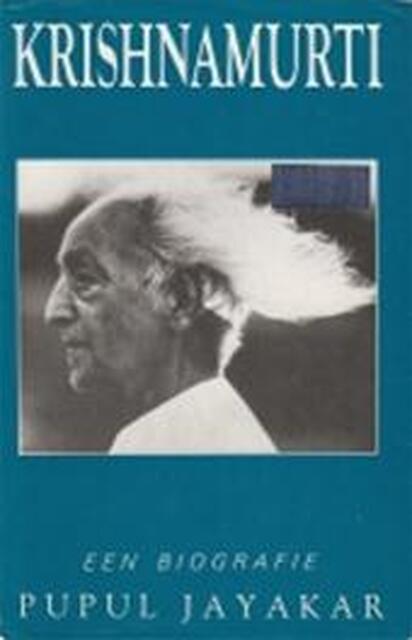 Krishnamurti - P. Jayakar, N. de / Rupena Nijs-van Aggelen Krishnamurti - P. Jayakar, N. de / Rupena Nijs-van Aggelen