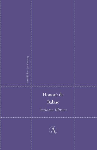 Verloren illusies - Honoré de Balzac Verloren illusies - Honoré de Balzac