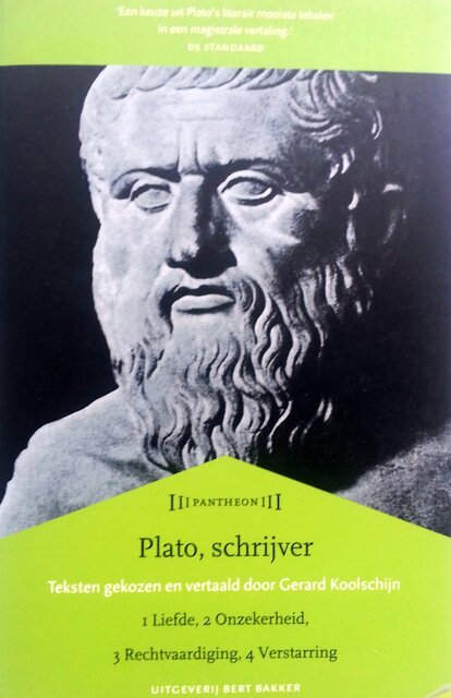 Plato, schrijver - Plato, Gerard Koolschijn Plato, schrijver - Plato, Gerard Koolschijn