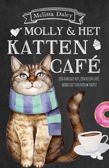 Molly en het kattencafé - Melissa Daley Molly en het kattencafé - Melissa Daley