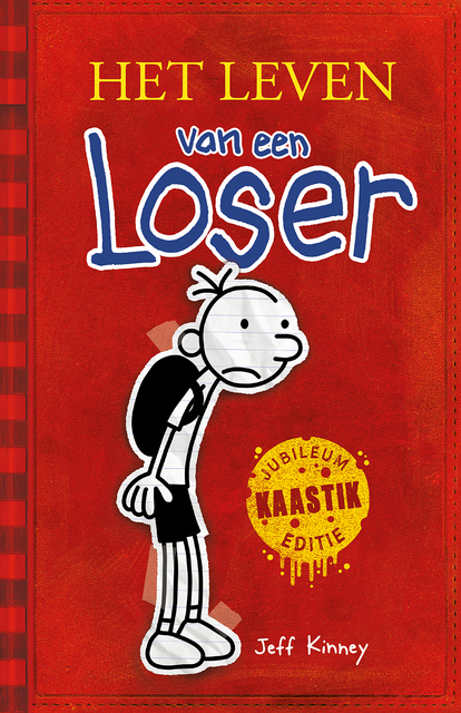 Het leven van een Loser 1 - Kaastik jubileumeditie - Jeff Kinney Het leven van een Loser 1 - Kaastik jubileumeditie - Jeff Kinney